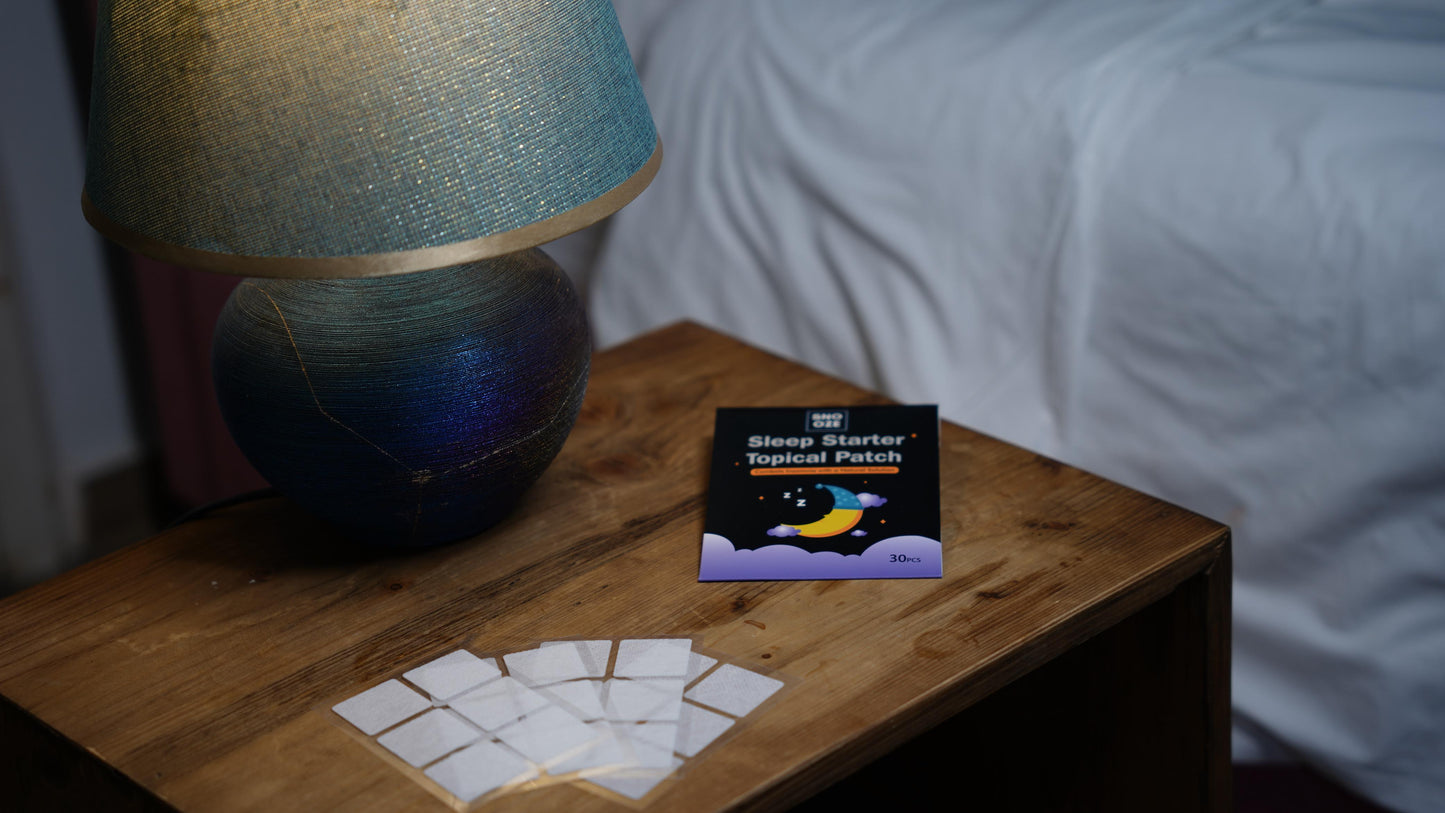 SNOOZE Sleep Patches