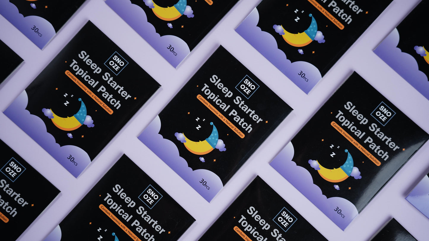 SNOOZE Sleep Patches