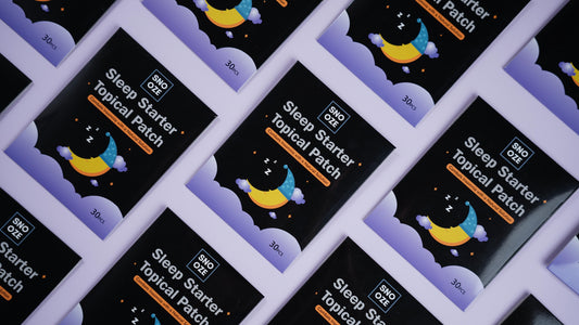 SNOOZE Sleep Patches
