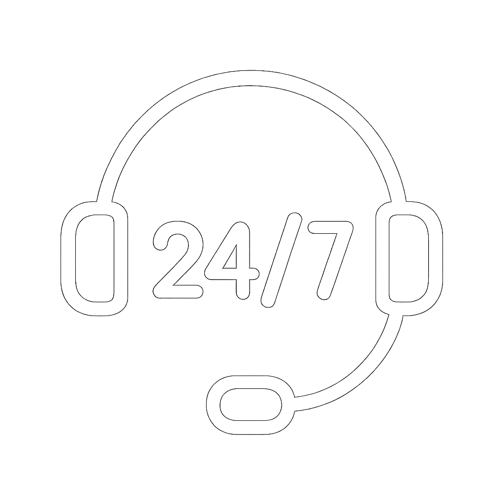 24/7 Support